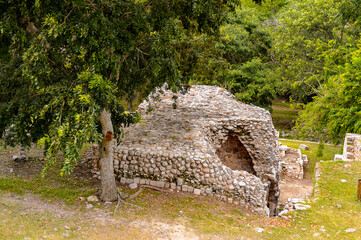 Governor's Palace, Uxmal, an ancient Maya city of the classical period. One of the most important...