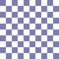 市松模様　青　L　6