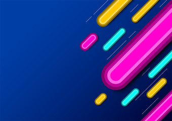 abstract background multicolored stripe