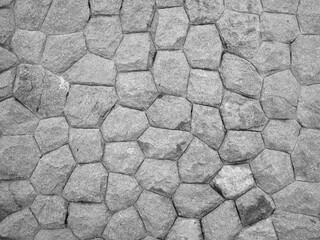 rock stone wall background for texture