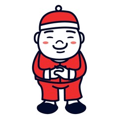 chinese boy with cap