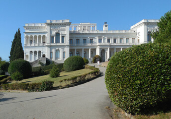 Fototapeta premium Livadia palace, Crimea