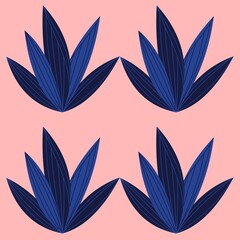 Fototapeta premium vector illustration of feathers