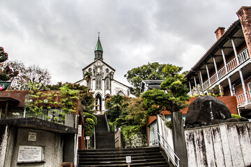 長崎県長崎市の教会