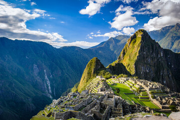 It's Machu Picchu (Peru, Southa America), a UNESCO World Heritage Site