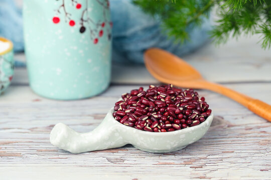 Azuki beans , red beans 
