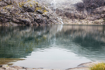 Mountain lake