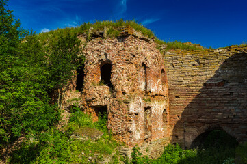 It's Part of the destroyed fortress Oreshek, Russia