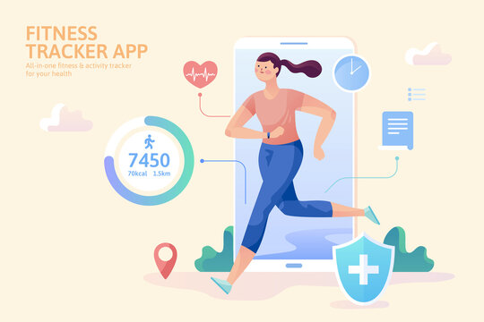 Fitness tracking app