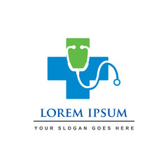 MEDICAL LOGO , HEALTHY LOGO VECTOR