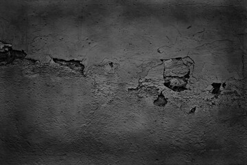 old crumbling plaster background, abstract grunge wall texture