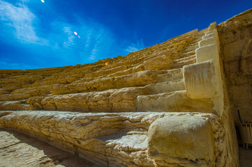 It's Syrian town of Palmyra, UNESCO World Heritage