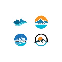 Mountains Logo
