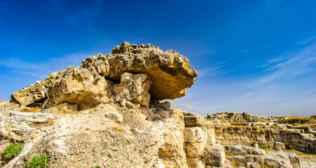 It's Ruins of Apamea, Syria