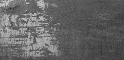Grunge metal background or texture with scratches and cracks