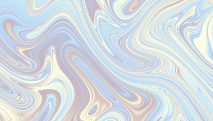 Wavy abstract futuristic background