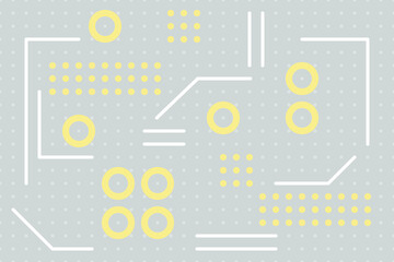 Color geometric design, vector background.