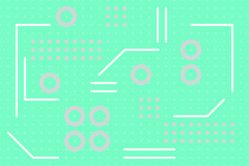 Color geometric design, vector background.