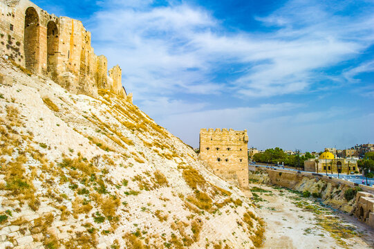 It's Syrian Castle In Allepo