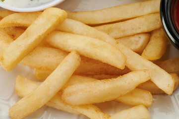 Delicious french fries