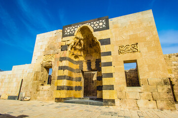 It's old temple of Apello, Syria