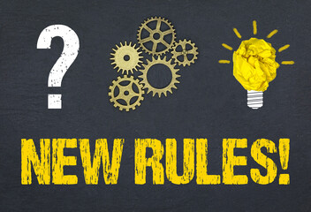 New Rules!
