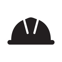 worker hat icon, industrial icon vector