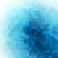Fototapeta na wymiar Abstract triangles pattern background