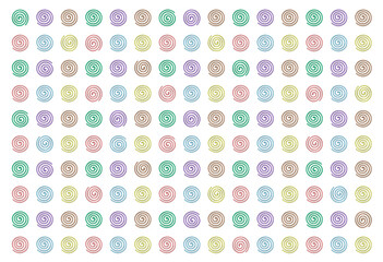 カラフルな蚊取り線香3
