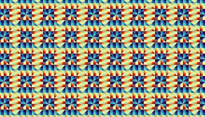 Abstract geometric background