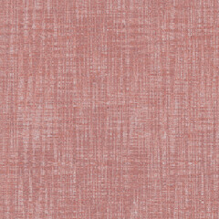 Fototapeta premium pink ore coral colored old paper canvas texture grunge seamless pattern design background