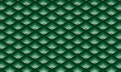 Green Geometrical Background 