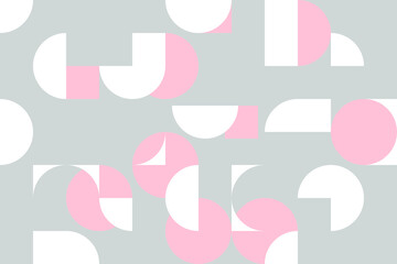 Color geometric design, vector background.
