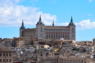 Fototapeta na wymiar view of Toledo centre Spain 