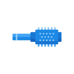 comb icon in flat style. vector illustration for graphic designer, website, UI isolated on white background. EPS 10