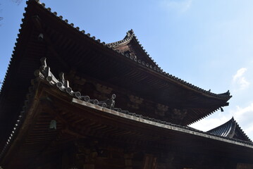 Fototapeta na wymiar 長谷寺建造物