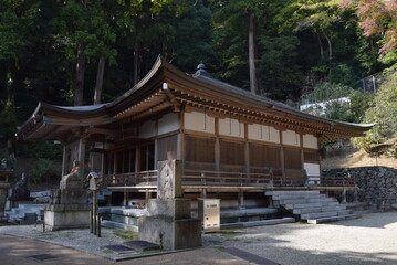 長谷寺建造物