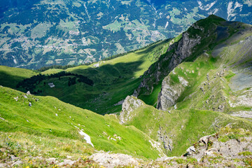 Weisshorn Arosa Schanfigg Sommer 