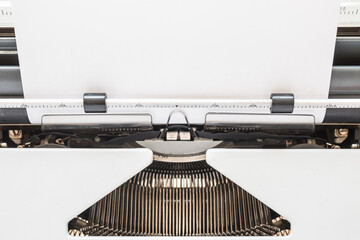 vintage typewriter waiting for you to write your best novel.