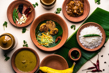 Indian Prawns Fish,curry rice