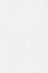 White saran plastic warp wrap texture overlay