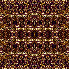 Abstract background. Square background in african ethnic style. Tribal ornament.