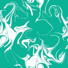 Marble Unique Seamless Pattern. Abstract Seamless pattern background