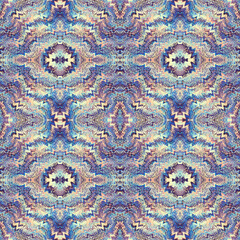 Abstract pattern. Abstract regular geometric pattern. Seamless image.