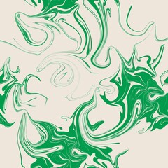 Marble Unique Seamless Pattern. Abstract Seamless pattern background