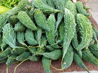 fresh mint leaves