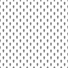 Monochrome vector seamless pattern