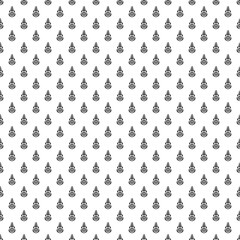 Monochrome vector seamless pattern