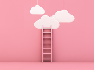 Ladder to clouds