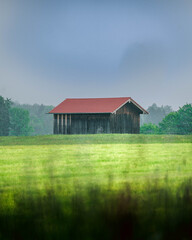 Obraz premium landscape-bavaria